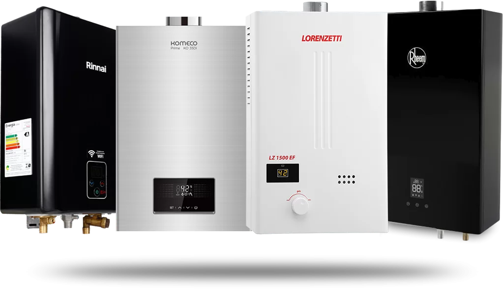 aquecedores manutenção