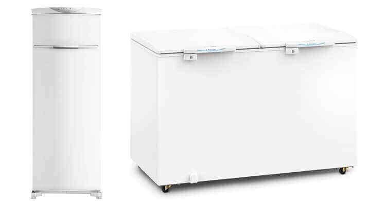 Freezer manutenção