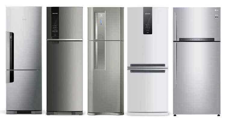 Geladeira manutenção