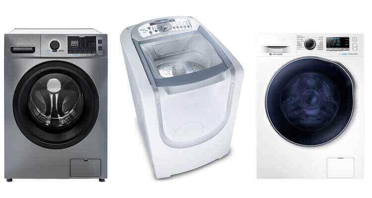 Lava e Seca manutenção