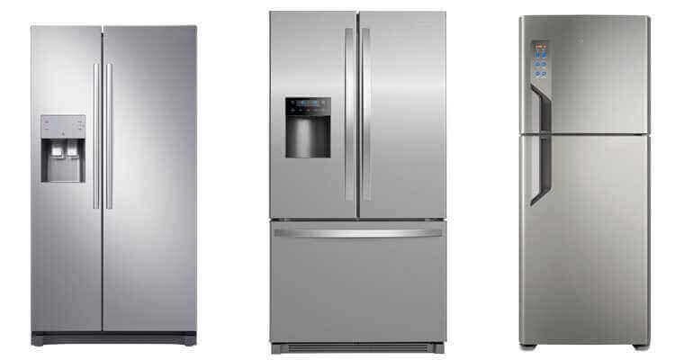 Refrigerador manutenção