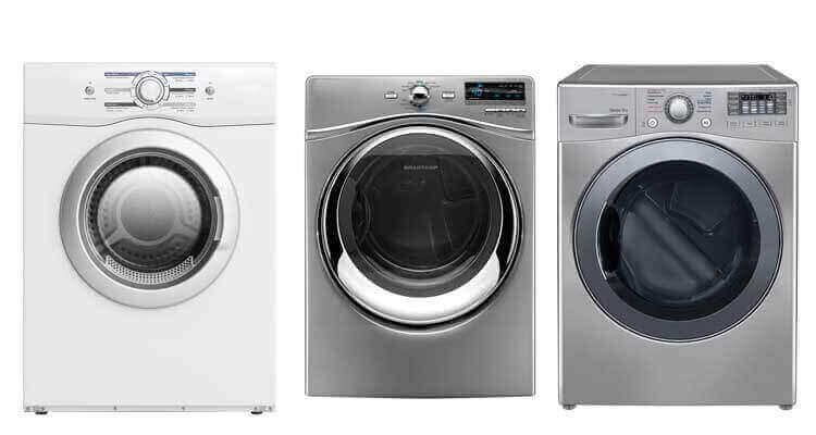 Secadora manutenção