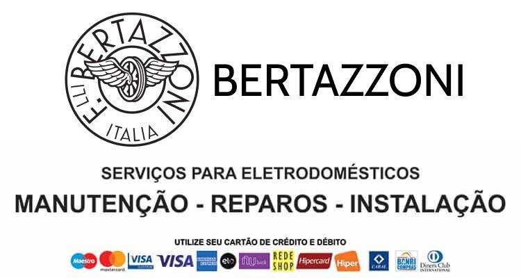 Bertazzoni manutenção