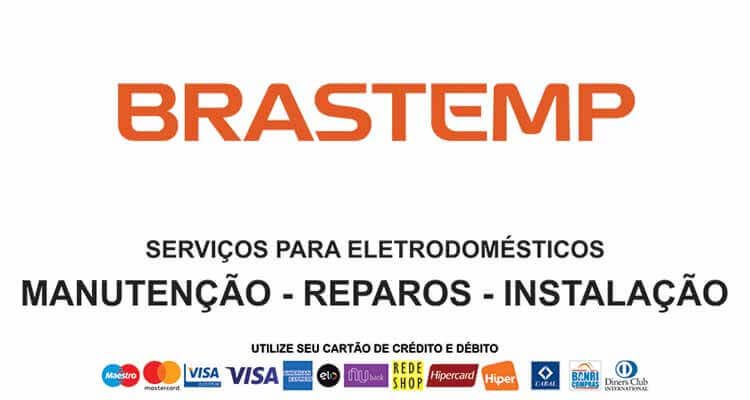 Brastemp manutenção