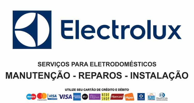 Electrolux manutenção
