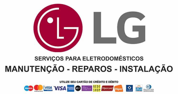 LG manutenção